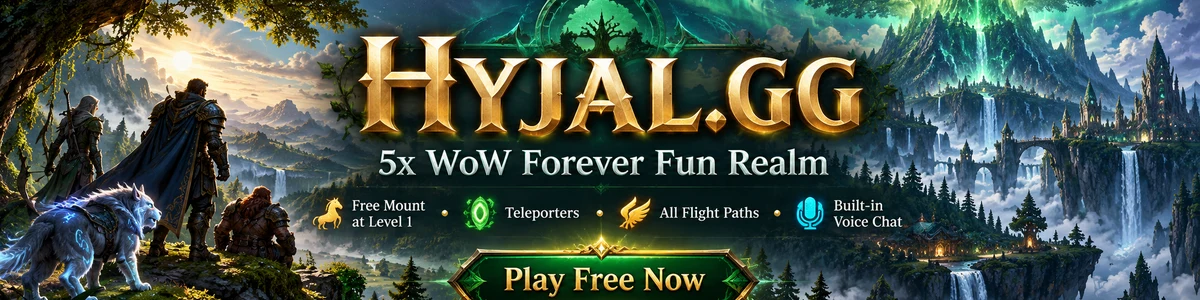 Hyjal’s profile banner